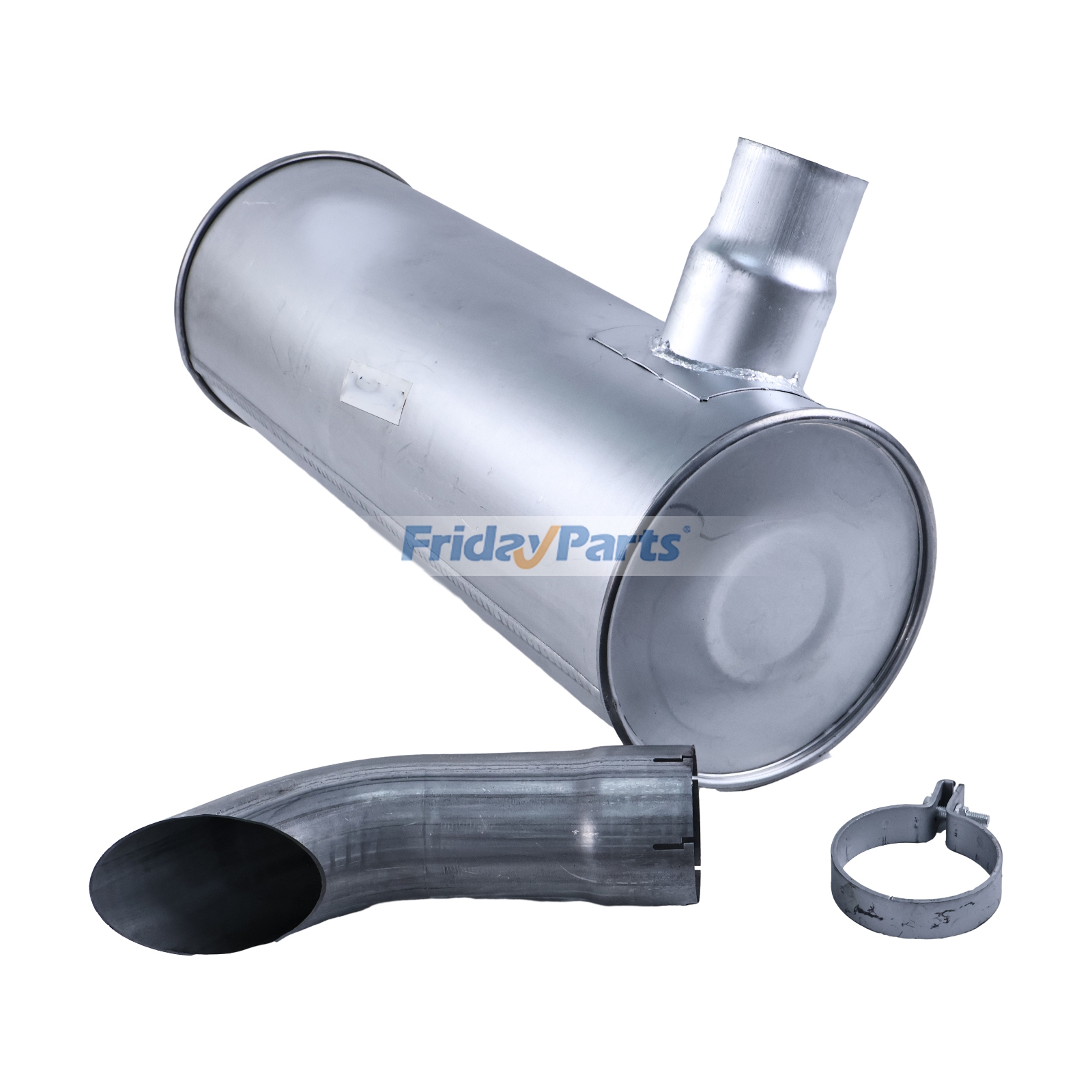 Silenciador de silenciador 6745-11-5720 para escavadeira Komatsu Engine SAA6D114E-3 PC350-7E0 PC350-8 PC350LC-7E0 PC350LC-8 PC350LL-7E0 PC350NLC-8 FridayParts