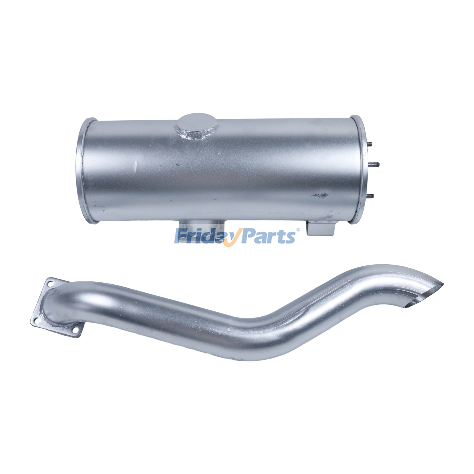 Silenciador de silenciador 729989-13100 129944-13520 para motor Yanmar 4TNV98 Northern Lights Generator NL498D2 para Gerador