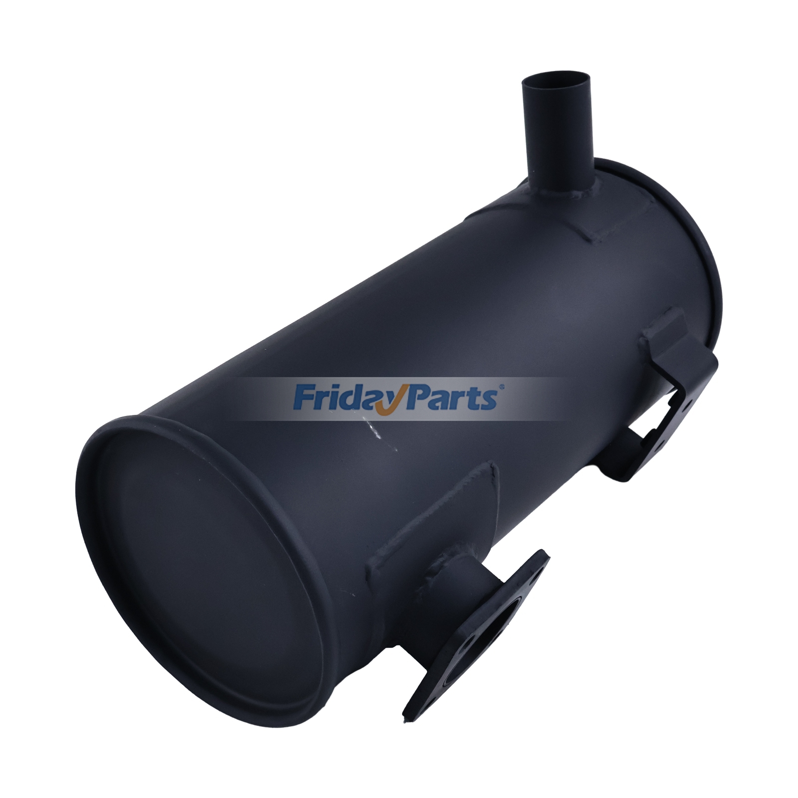 Silencieux d'échappement AMP00588 pour pelle hydraulique Yanmar VIO75pourPour YANMAR