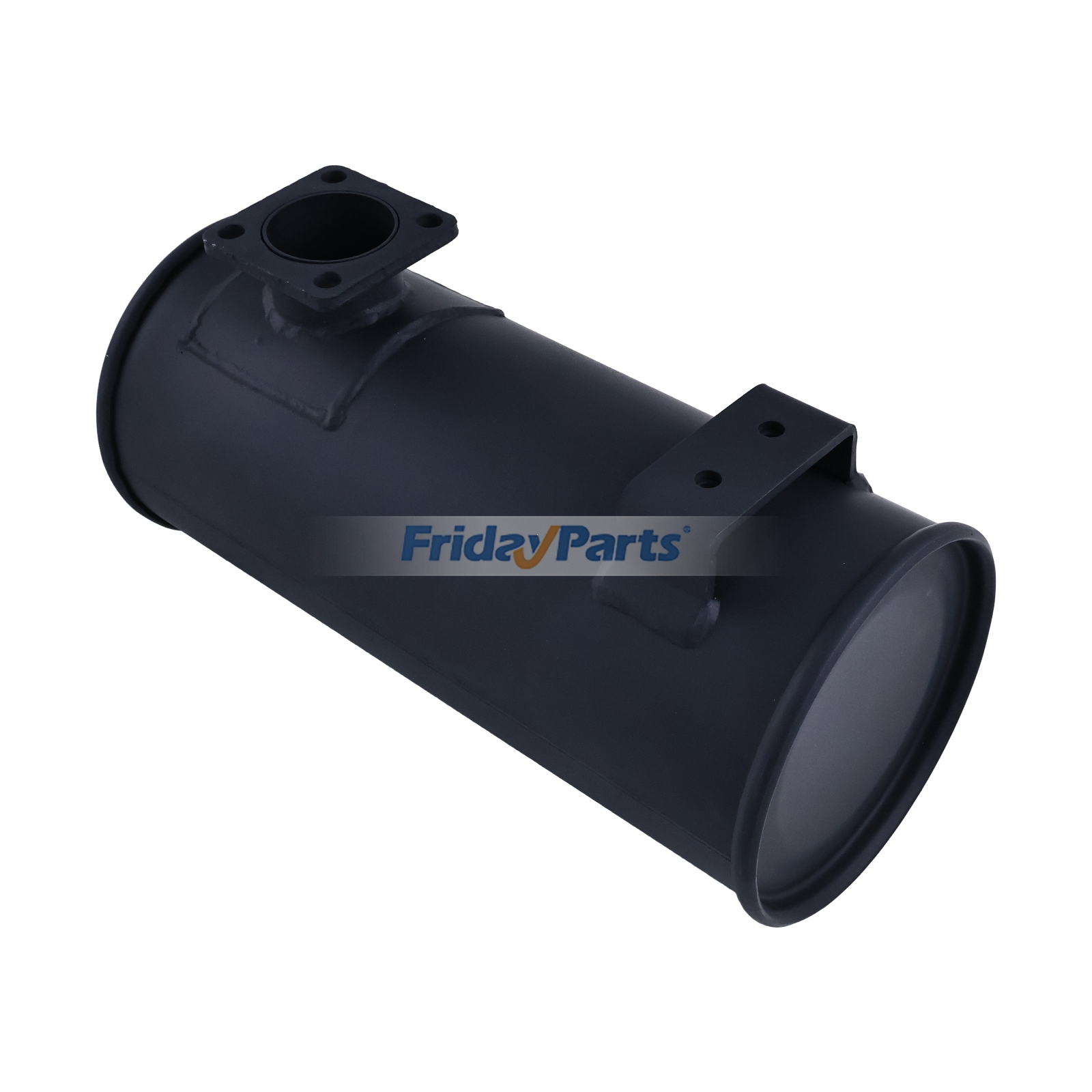 Silencieux d'échappementpour Pelle