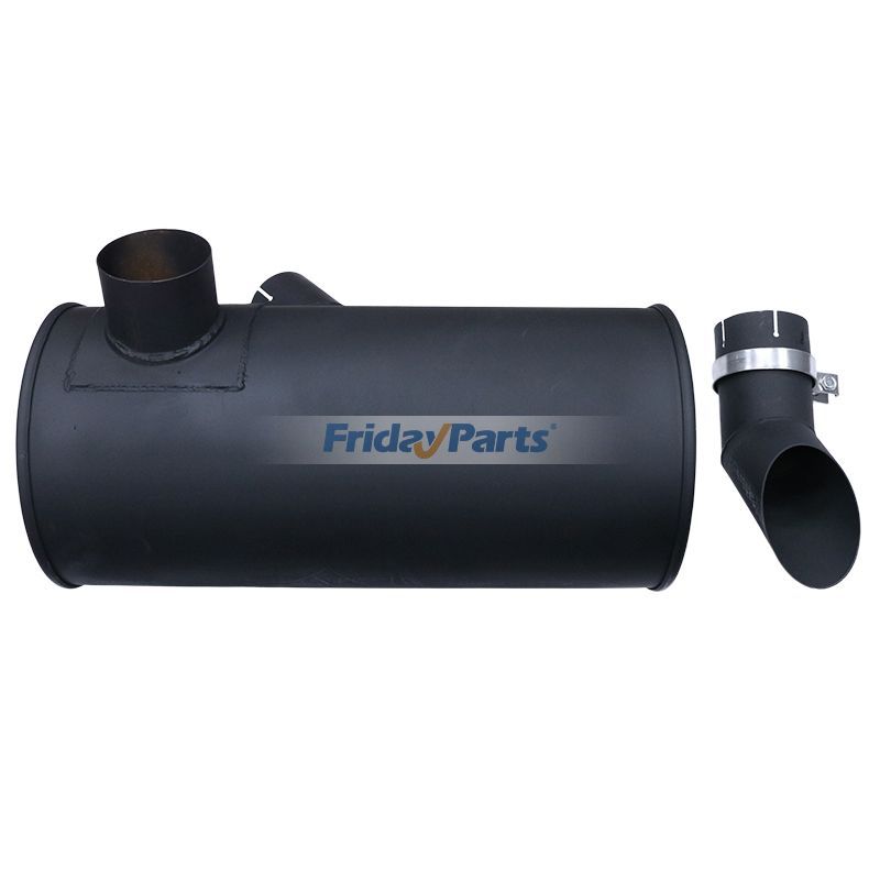 Muffler Silencer 4687644 4282411 AT155323 for John Deere Excavator 370 200LC 330LC 790ELC 200CLC