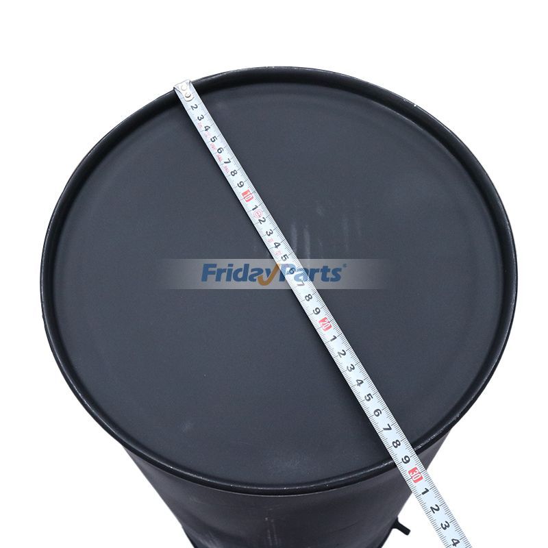 Silenciador 4687644 4282411 AT155323 para excavadora John Deere 370 200LC 330LC 790ELC 200CLC de FridayParts