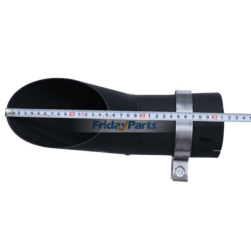 Silenciador 4687644 4282411 AT155323 para excavadora John Deere 370 200LC 330LC 790ELC 200CLC