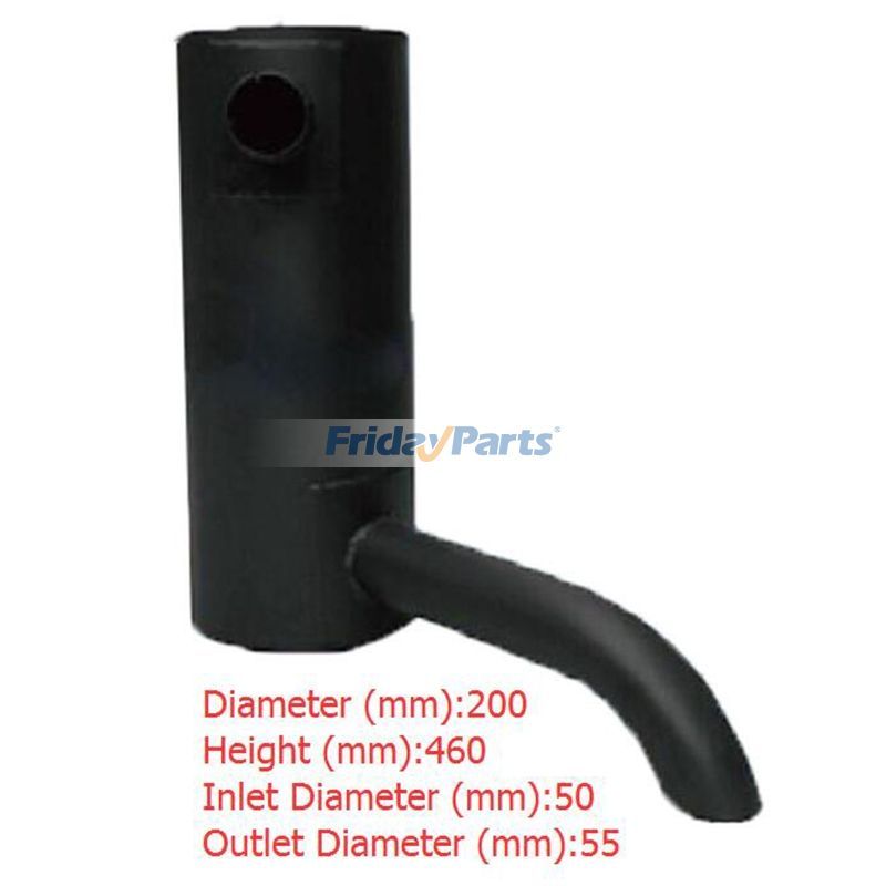 FridayParts Schalldämpfer