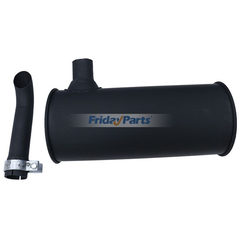 Schalldämpferfür Bagger