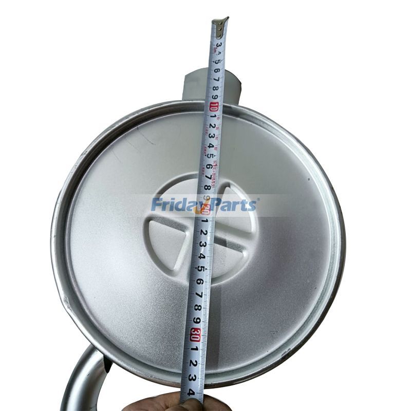 Muffler Silencer for Excavator