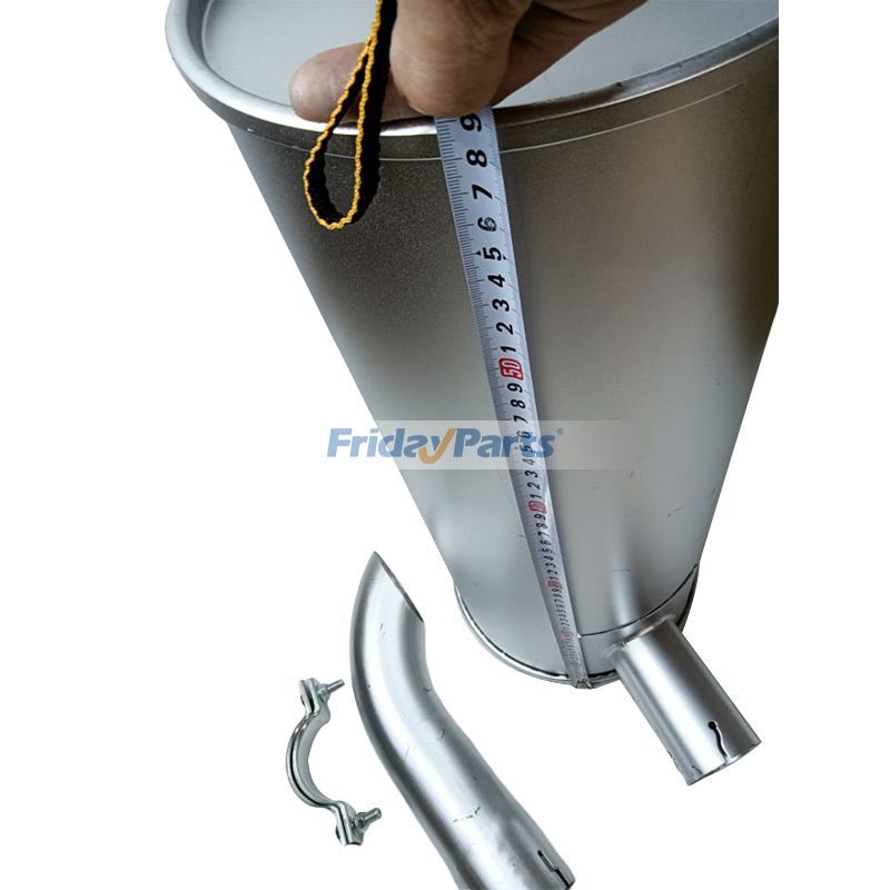 Excavator Muffler Silencer