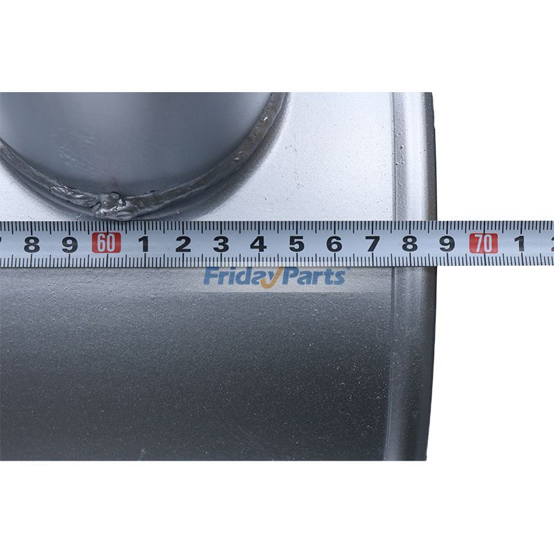 Silencieux d'échappementpour Pelle