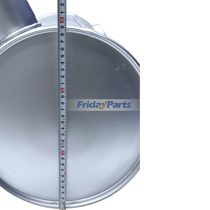 Silencieux d'échappement pour pelle CASE CX210BpourPour CASE