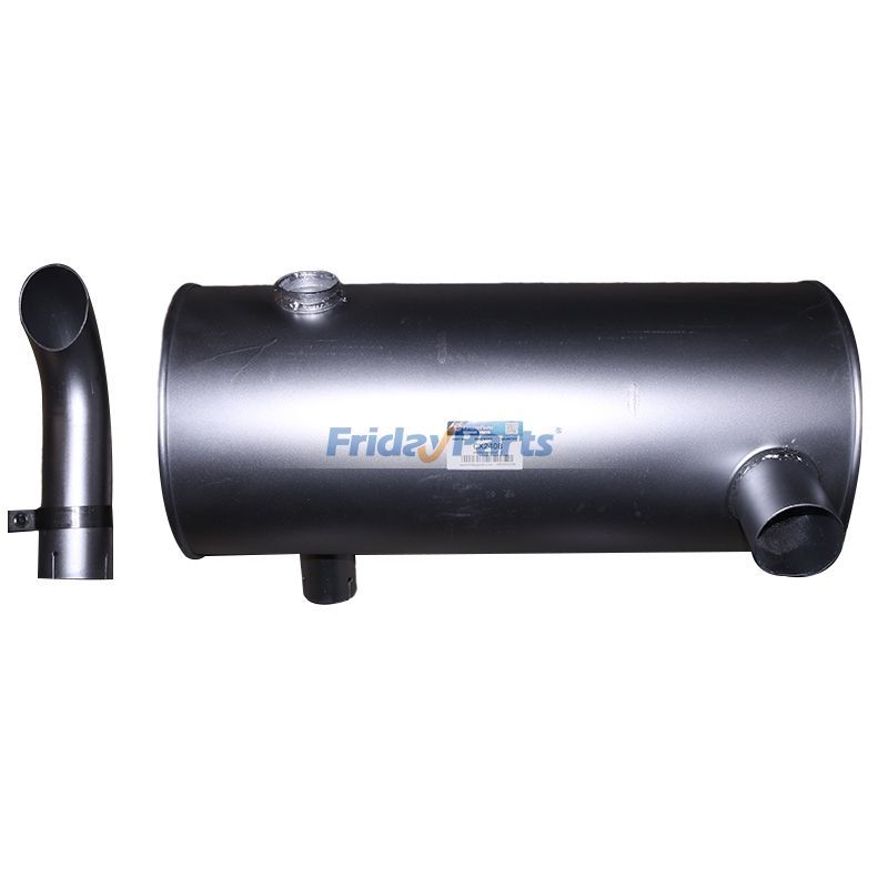Muffler Silencer for Case Excavator CX240B