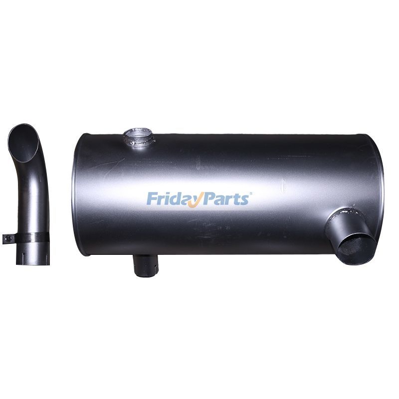 Muffler Silencer for Excavator