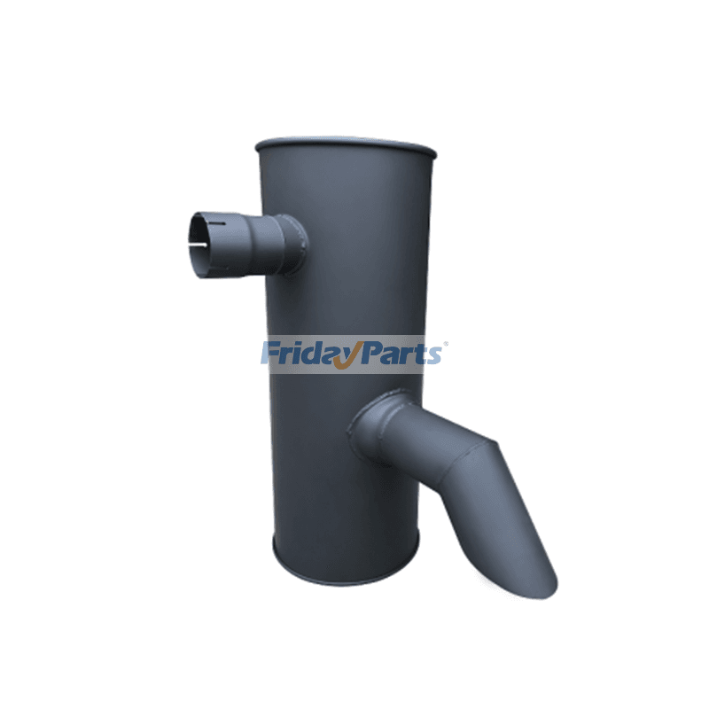 Muffler Silencer for Hyundai Excavator R385-9 R335-9