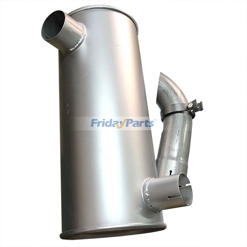 Muffler Silencer for Excavator