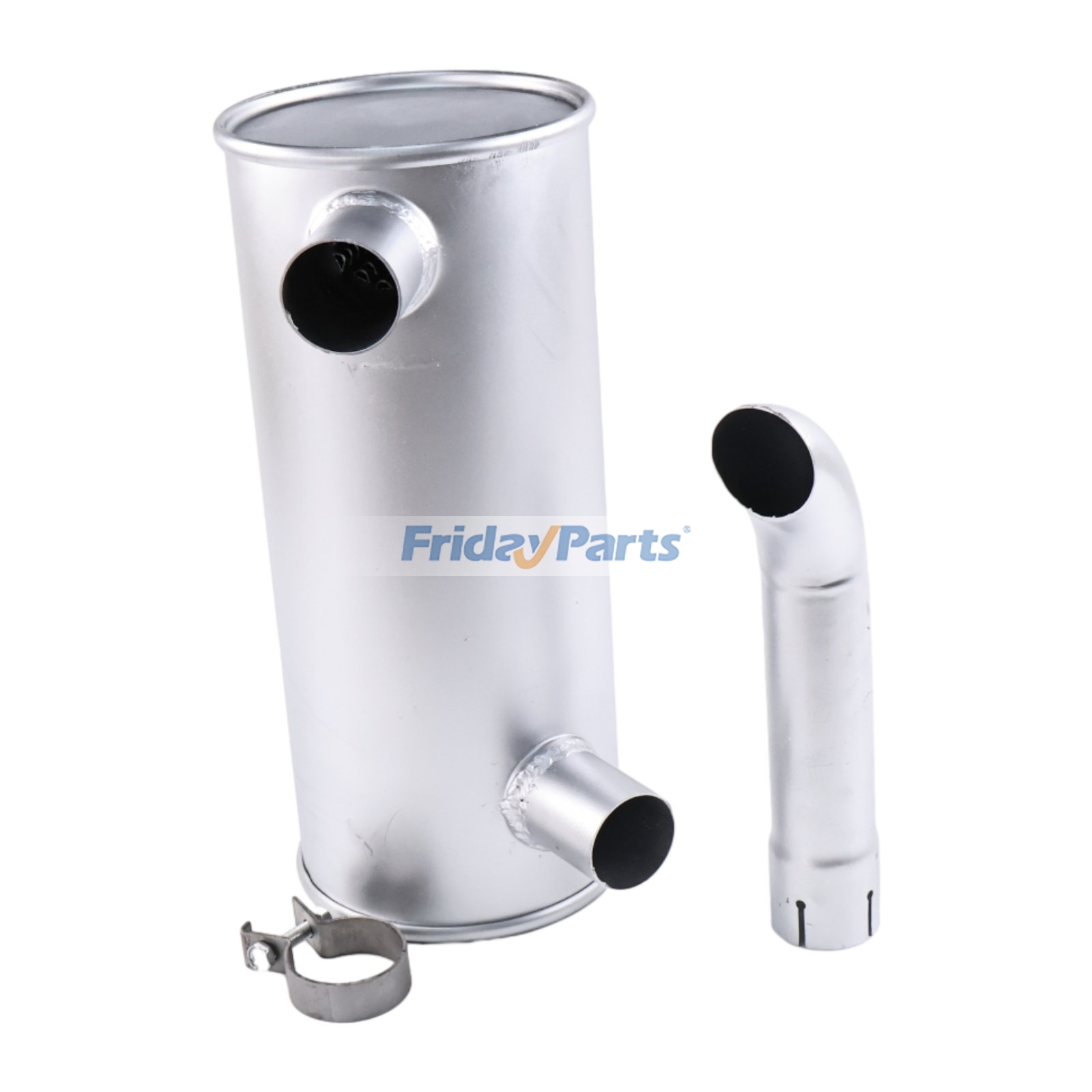 Muffler Silencer 447578A1 for CASE Excavator CX75 CX75SR CX80