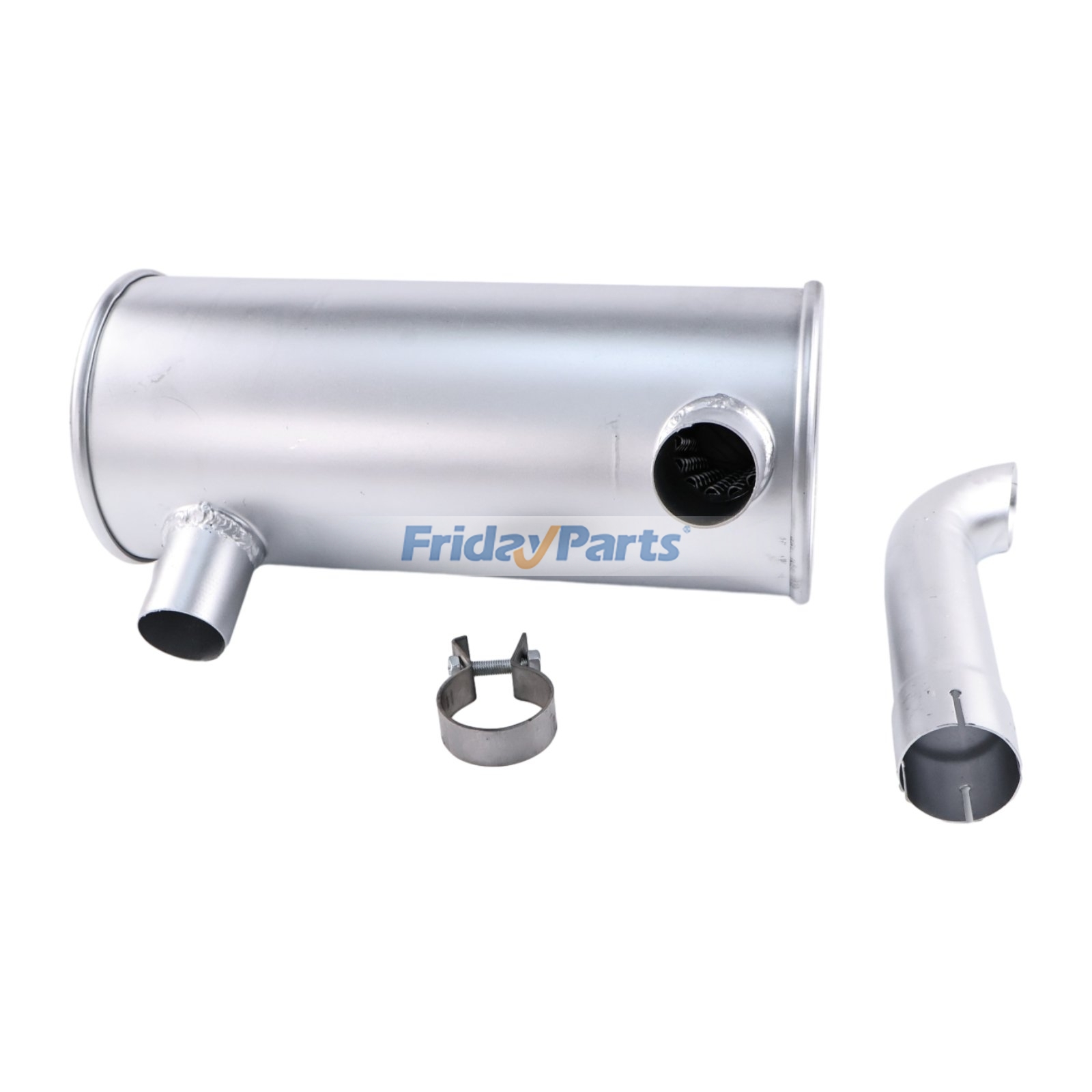 Excavator Muffler Silencer