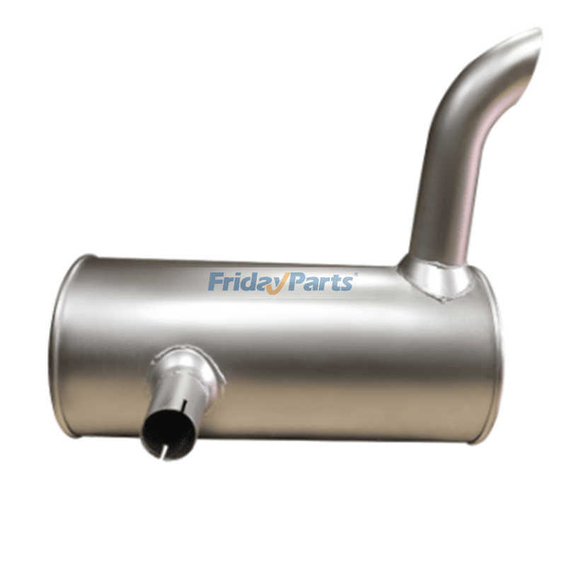 Muffler Silencer for CASE Excavator CX240A