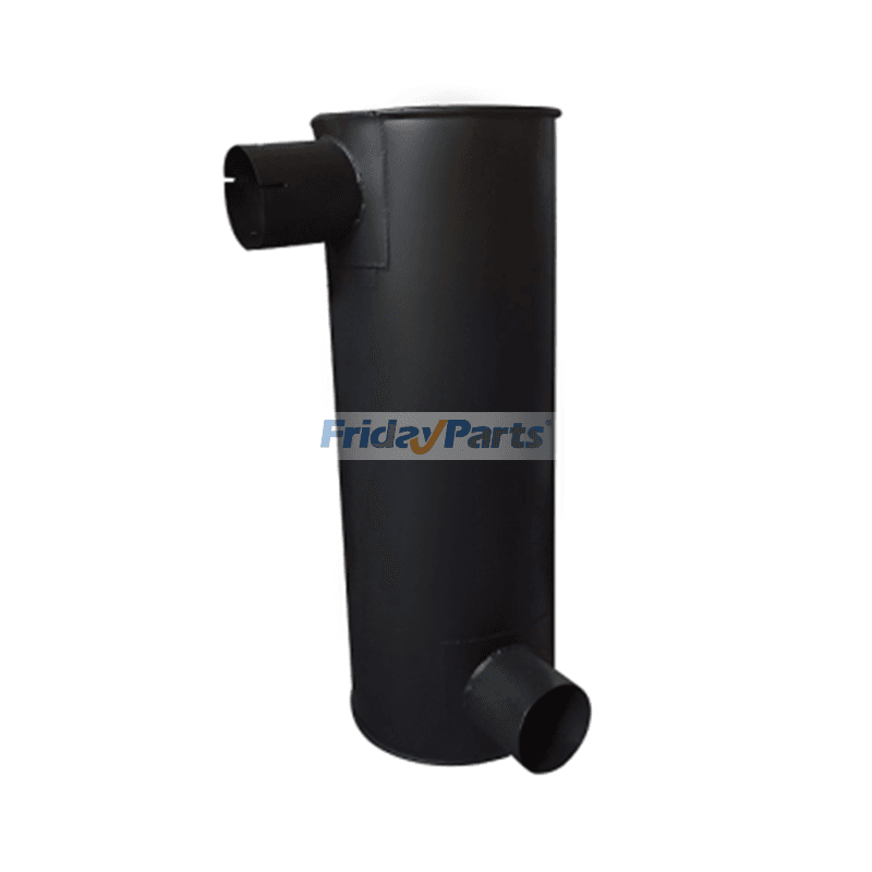 Muffler Silencer for CASE Excavator CX470