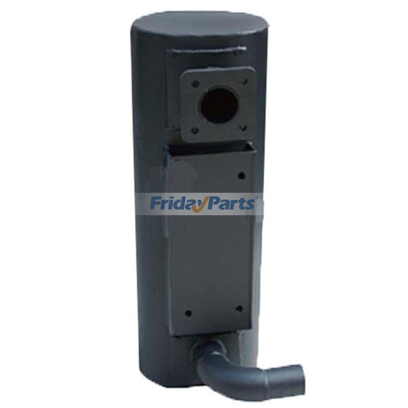 Muffler Silencer for Case Excavator CX55