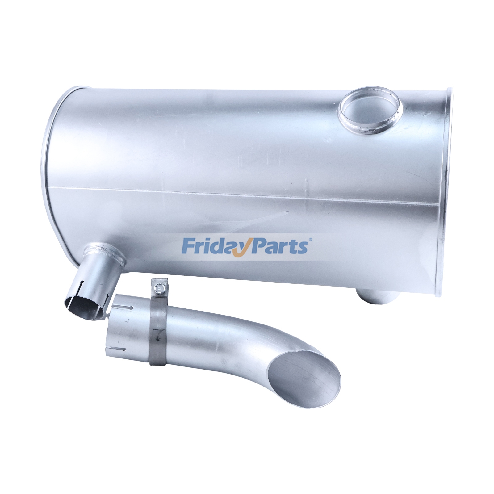 Muffler Silencererpillar CATL 321C compatible with Engine,Excavator