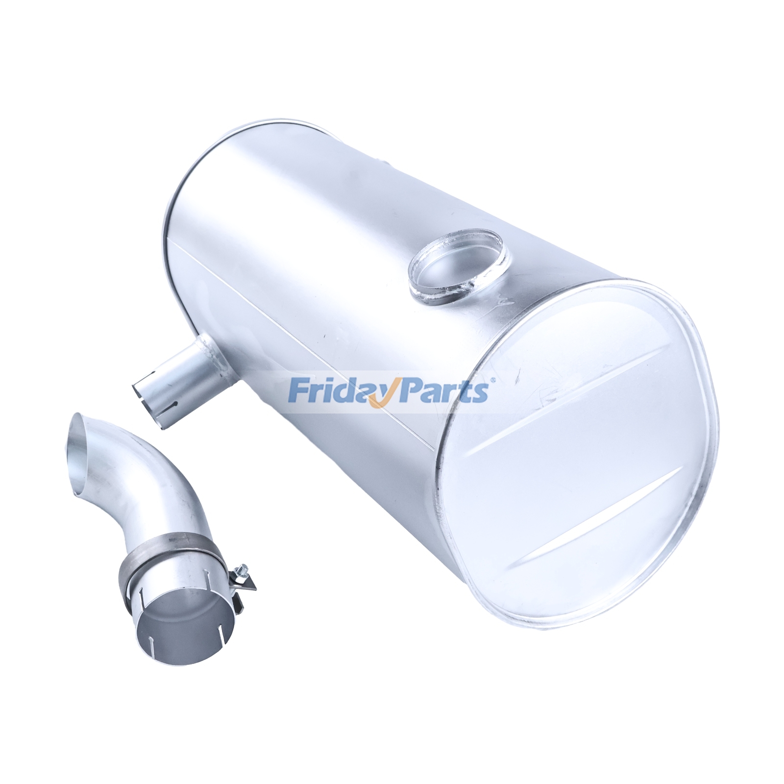 Muffler Silencer 324-4172 for Caterpillar CAT Engine 3066 Excavator 320C 320D 320DL 321C 323D E323D E320DL E320D