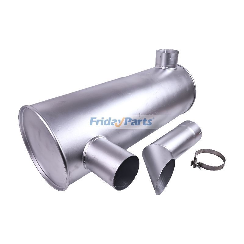 Muffler Silencer 139-8723 for Caterpillar CAT Engine 3176C Excavator E345B 345B 345BL 345BLC E345