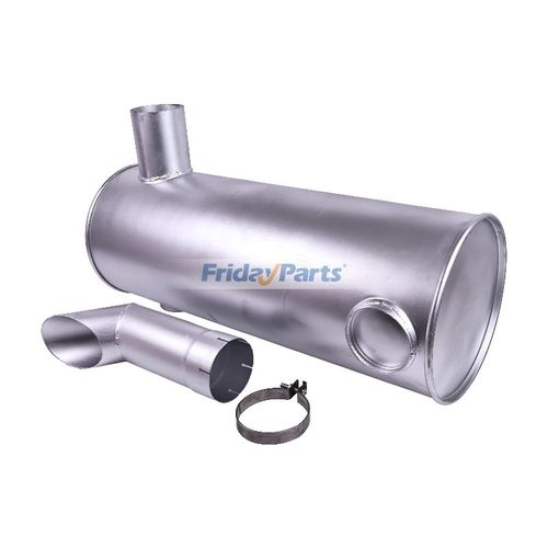 1893158 Muffler Silencer 139-8723 for Caterpillar CAT Engine 3176C Excavator ...