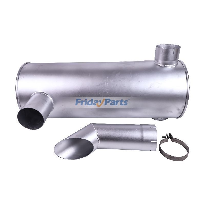 Muffler Silencererpillar CATLLC in Stock in China,China Stock