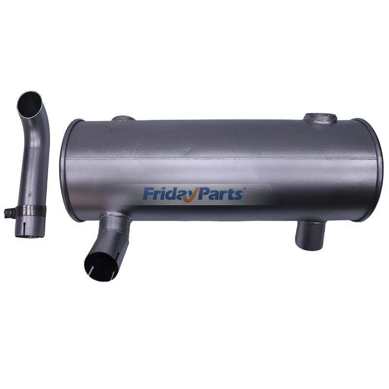 Silencieux d'échappement 310-9547 239-6659 pour Caterpillar CAT Engine C4.2 Excavatrice 311DLRR 312D 312DL 314DCR 314DLCR E312D