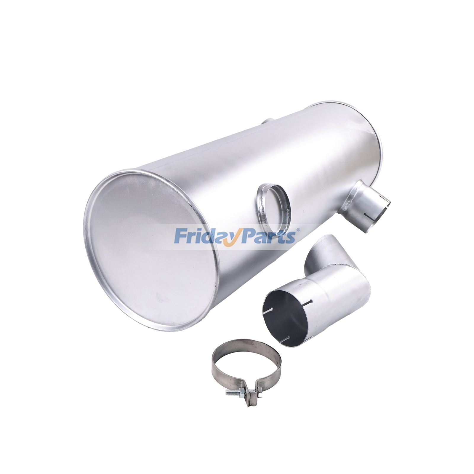 Silenciador 222-8299 para motor Caterpillar CAT C7 C-7 Excavadora 324D 324DL 325D 325DL 326DL 329D 329DL E329D