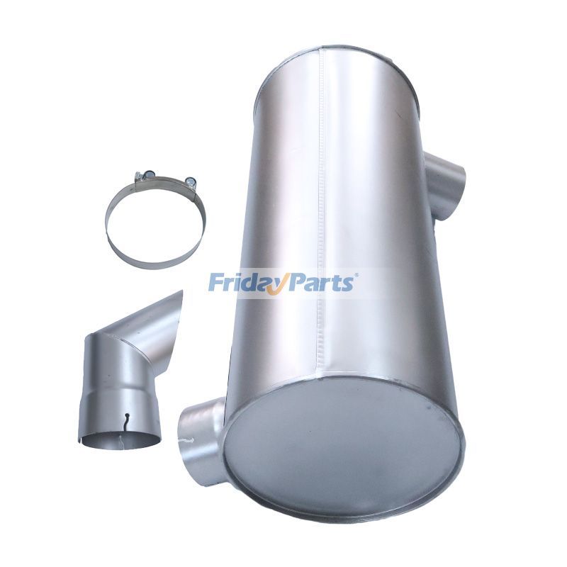 Muffler Silencer 239-6488 for Caterpillar CAT Engine C9 Excavator E330 330C E330D E330DL E336DL E340D E330C 330DL 336DL