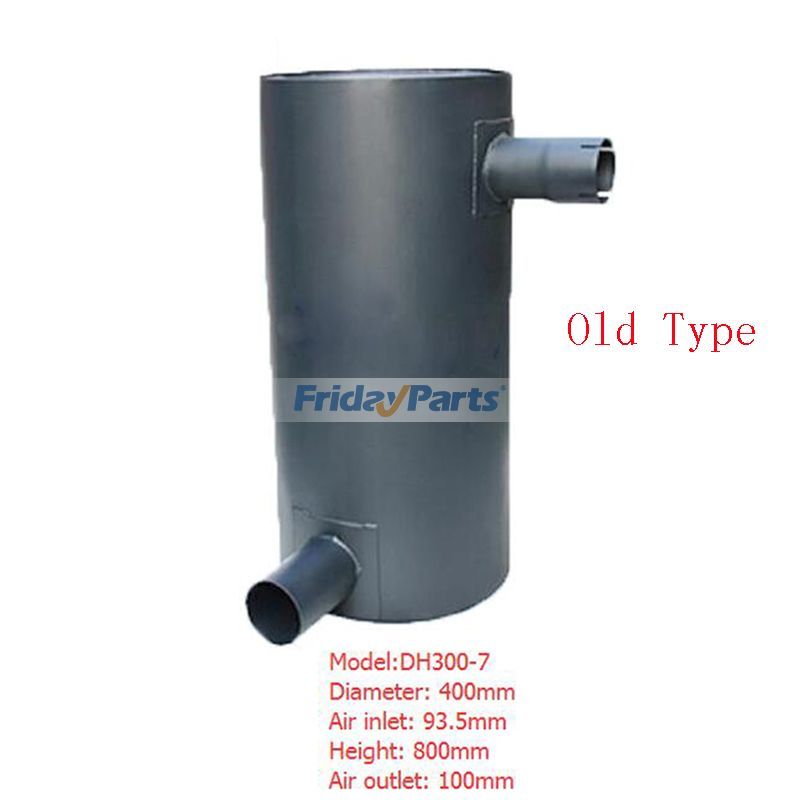 Muffler Silencer for Excavator