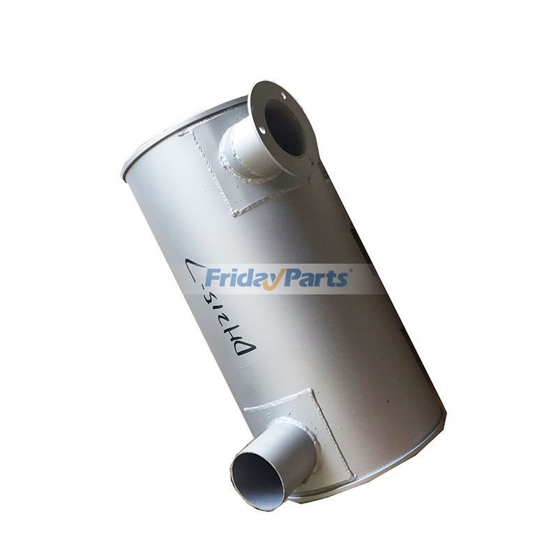 Muffler Silencer for Doosan Daewoo Engine DB58T Excavvator DH217-7 DX215-7 DH215-7 DH210-7