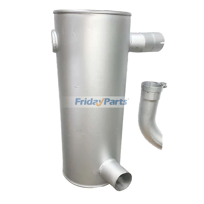 Muffler Silencer Daewoo 820x340mm in Stock in China