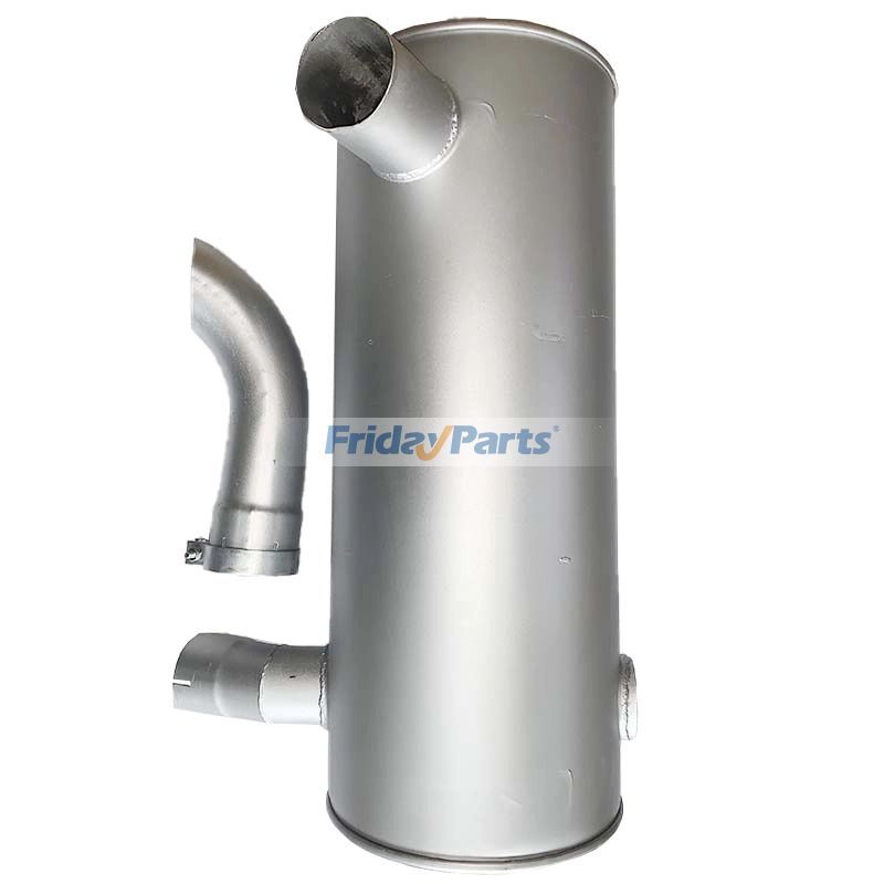Muffler Silencer for Doosan Daewoo Excavator DH215-9 820x340mm