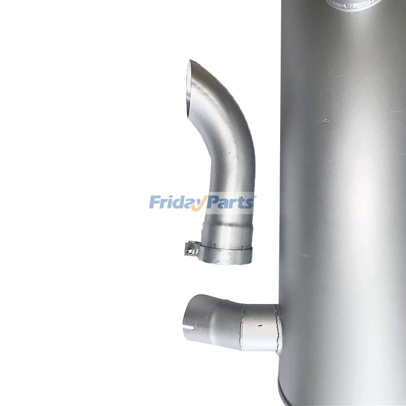 Excavator Muffler Silencer Daewoo 820x340mm