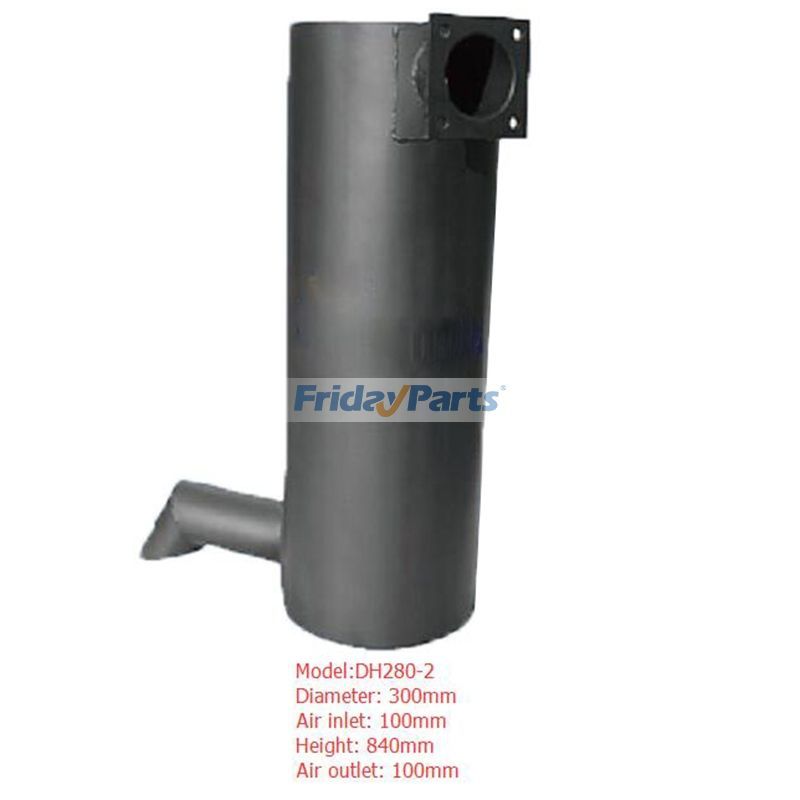 Muffler Silencer for Doosan Excavator DH280-2