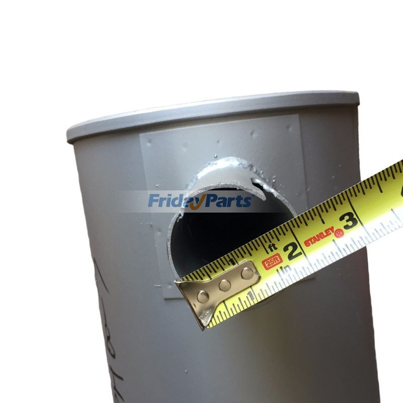 Excavator Muffler Silencer Doosan Daewoo