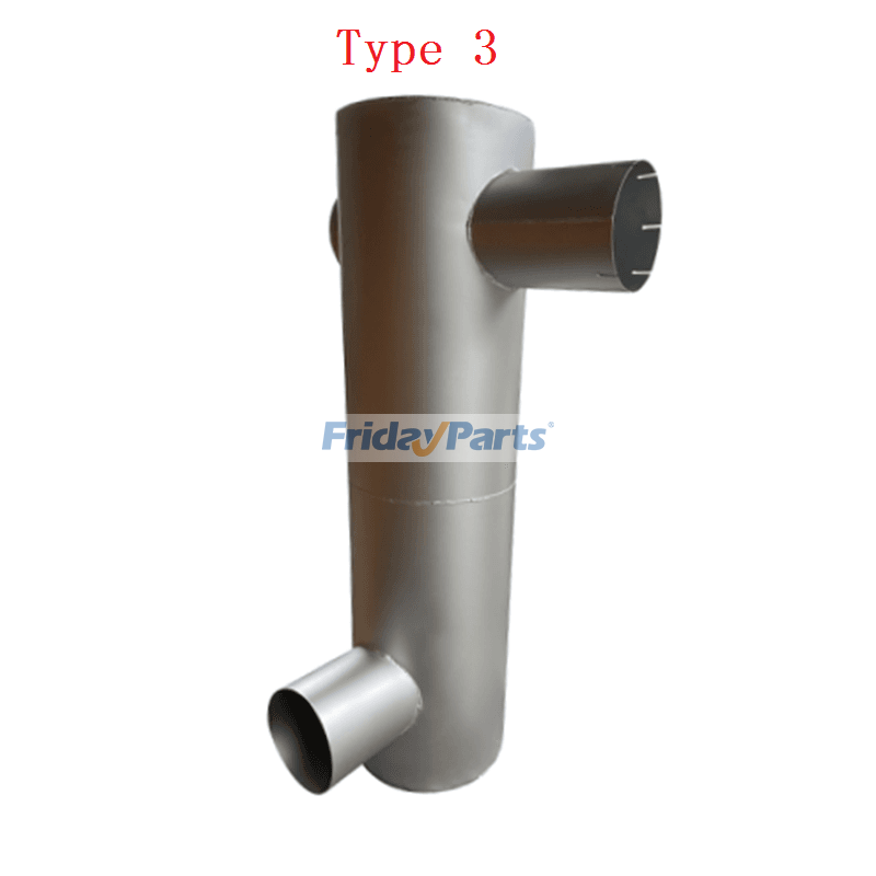 Excavator Muffler Silencer
