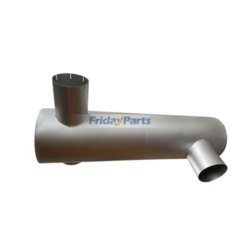 Muffler Silencer For HITACHI Excavator
