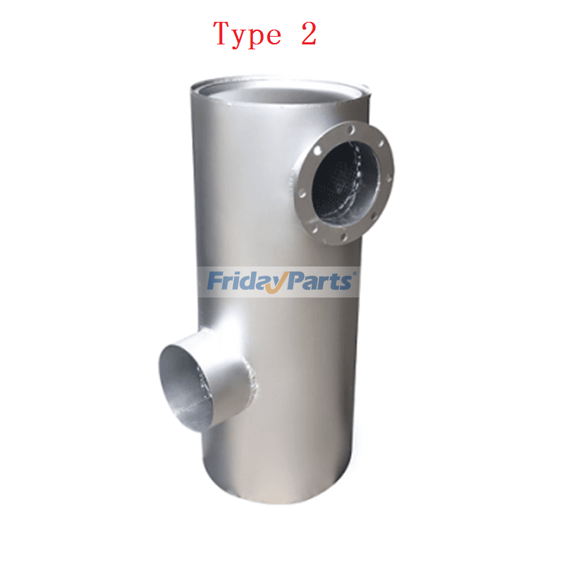 Muffler Silencer in Stock in China