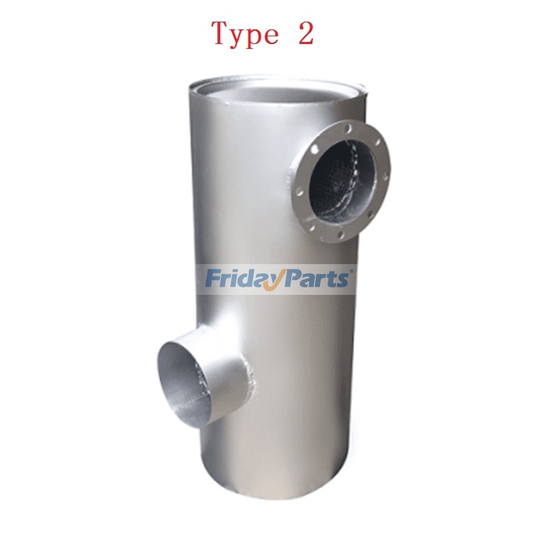 Muffler Silencer in Stock in China