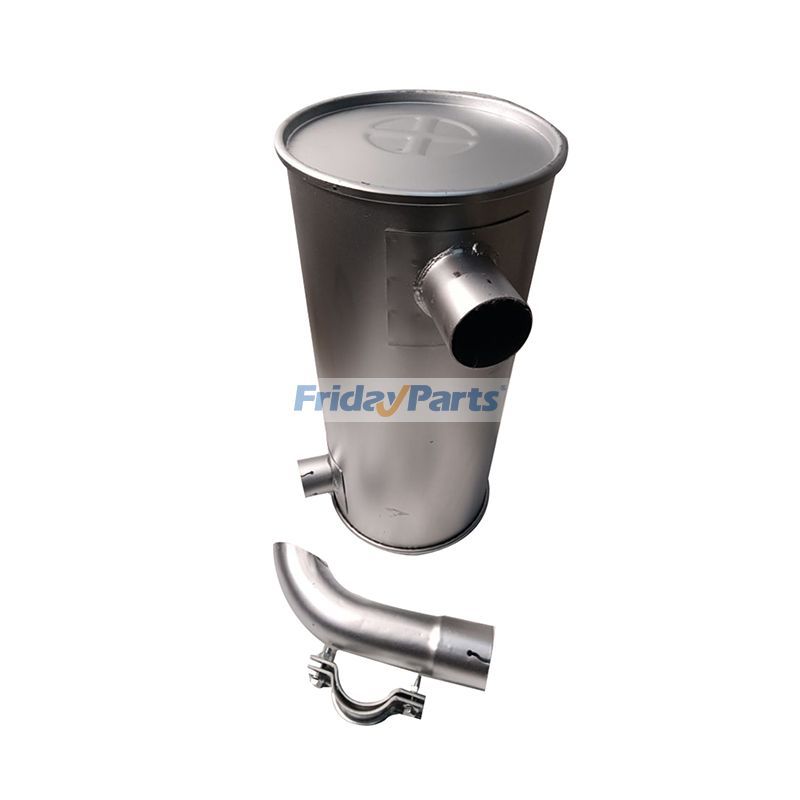  Muffler Silencer For HITACHI