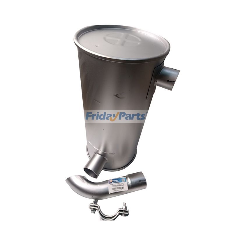 Muffler Silencer for Hitachi Excavator EX60-3