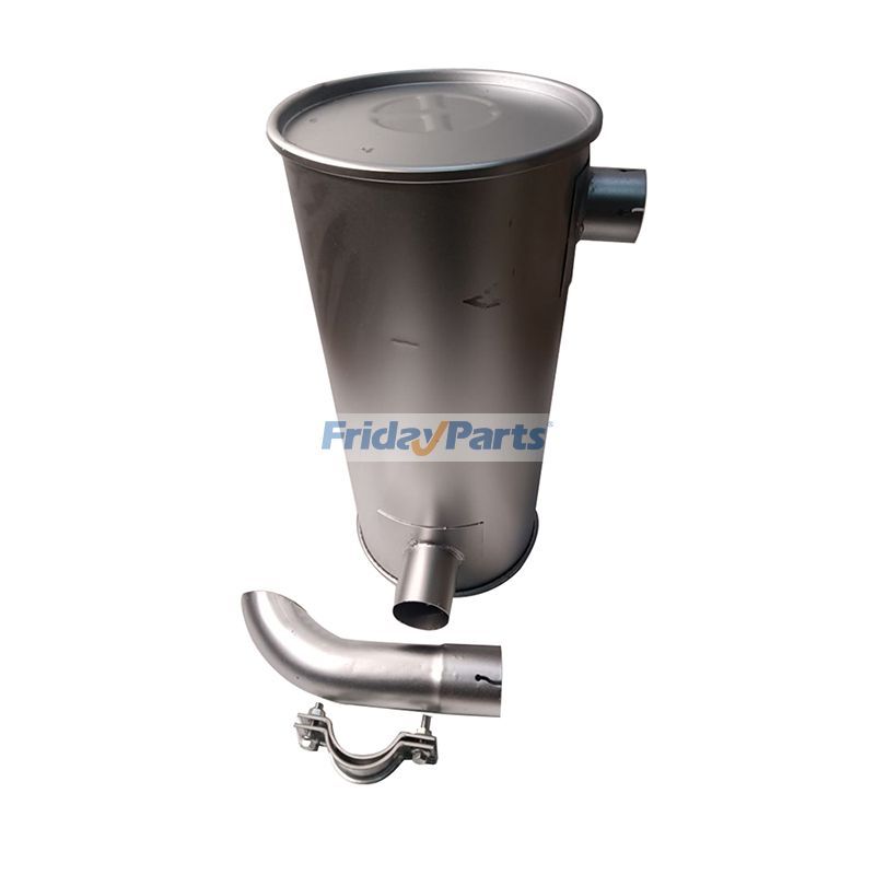 FridayParts Muffler Silencer