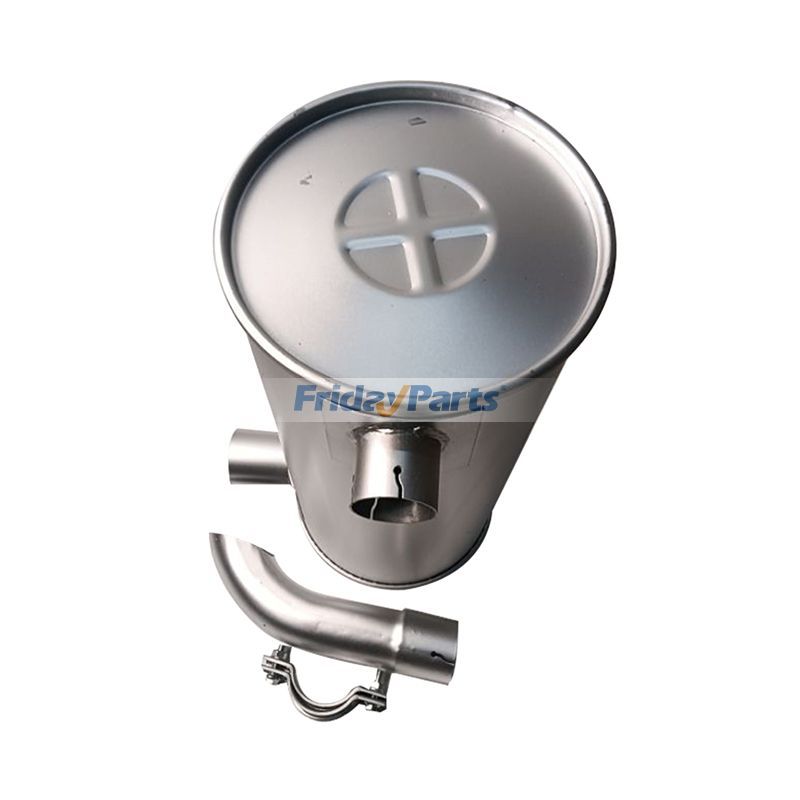 Muffler Silencer For HITACHI Excavator