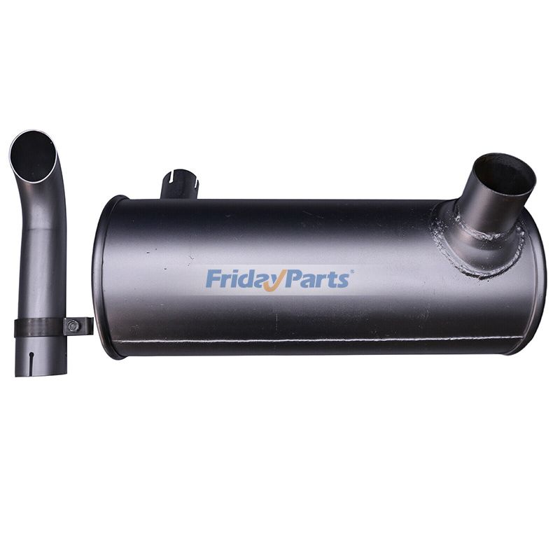 Excavator Muffler Silencer