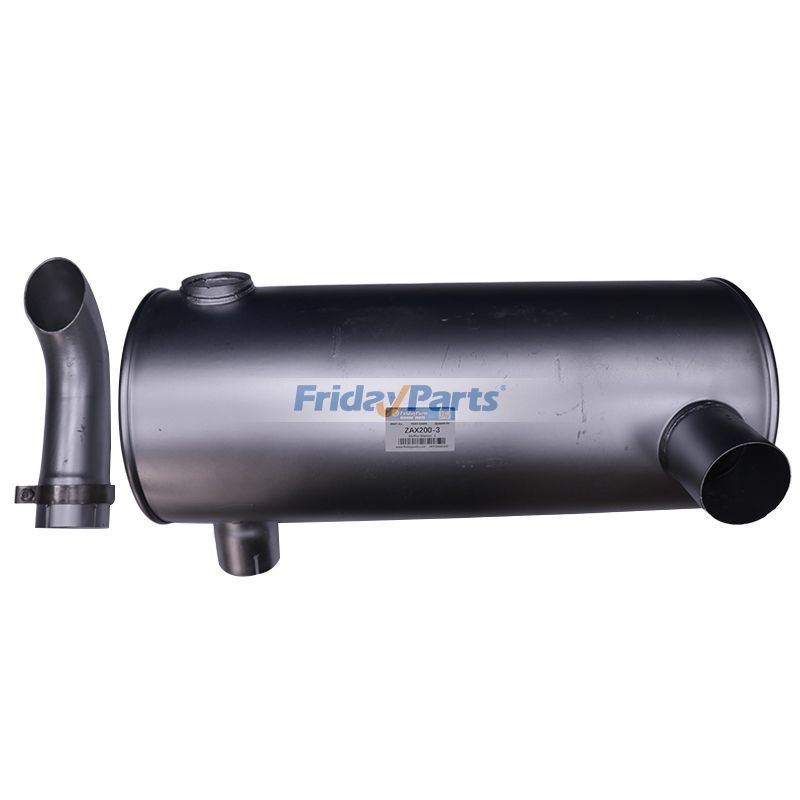 Muffler Silencer for Hitachi Excavator ZAX200-3