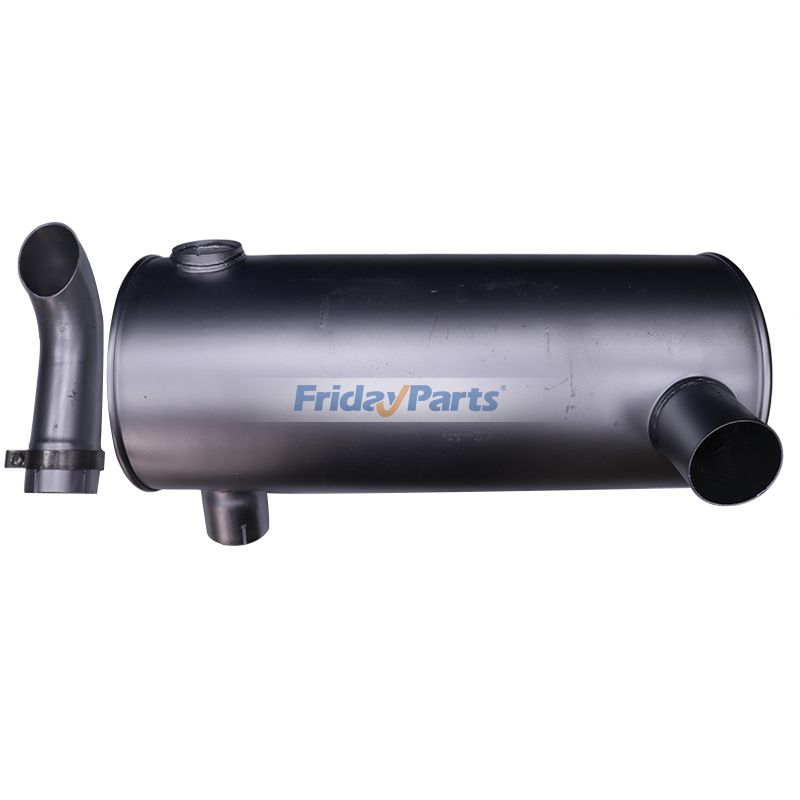 Excavator Muffler Silencer
