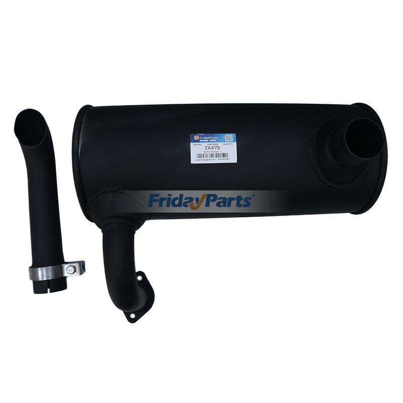 Muffler Silencer for Hitachi Excavator ZAX75