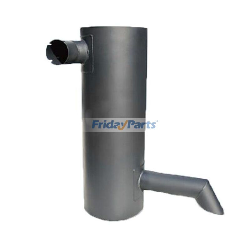Muffler Silencer for Hyundai Excavator R335-7
